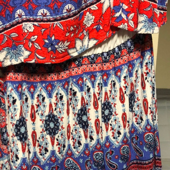 Colorful print dress - Picture 2 of 4